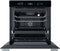 Whirlpool W7OM44S1PBL inbouw elektrische oven - kleur zwart, zelfreinigend