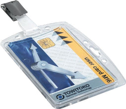 54x85mm Badge Durable 8005.19 Pak à 25 Stuks