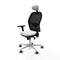 Piqueras y Crespo 3D086G1 - Bureaustoel - Verstelbare hoogte met hoofdsteun - Wit