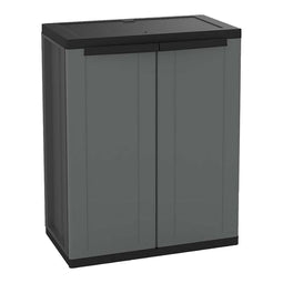Terry j-base 68 - Kast - Polypropyleen 68 x 37,5 x 85 cm - Donker grijs