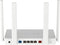 Keenetic Hero - Router - Wi-Fi 6 1800 Mbit/s Dual-band 2.4GHz 5GHz - Grijs Wit
