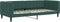 vidaXL - Slaapbank - 90x200 - cm - fluweel - donkergroen