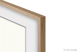 Samsung The Frame - Verwisselbare lijst 55 inch - Teakhout look (2023/2022/2021)