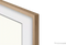 Samsung The Frame - Verwisselbare lijst 55 inch - Teakhout look (2023/2022/2021)
