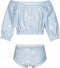Vanilla Copenhagen UV Bikini met mouwen - Lily Skyway - Maat 5-6 jaar