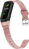 iMoshion Bandje Geschikt voor Samsung Galaxy Fit - iMoshion Nylon bandje - Roze