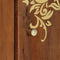 vidaXL - Dressoir - 40x33x75 - cm - Massief - Mango - Hout