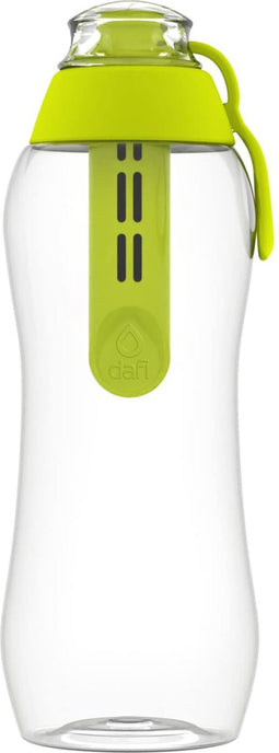 Dafi SOFT Waterfiltratiefles 0,3 l Groen