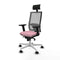 Bureaustoel met hoofdsteun Piqueras y Crespo 2D026N1 Roze