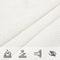 vidaXL - Zonnezeil - 160 - g/m² - 5x5 - m - HDPE - wit