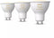 Philips Hue White Ambiance - GU10 LED Spot - Slimme verlichting met 50.000 wittinten (3-pack)