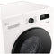 LG W4X1085NWB - Wasdroog-combinatie - 8 kg wassen 5 kg drogen 1400 toeren - Smart bediening