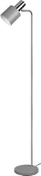 RL LIVE YOUR LIGHT Reality - LED Vloerlamp - E27 Fitting - Max 10W - Grijs - Aluminium