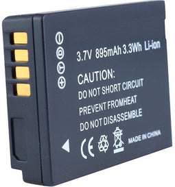 Panasonic DMW-BCG10E - Accu Li-Ion 895mAh - Zwart