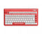 Iqunix OG80 - Toetsenbord - Mechanisch - Draadloos (Bluetooth 5.1) - Qwerty US