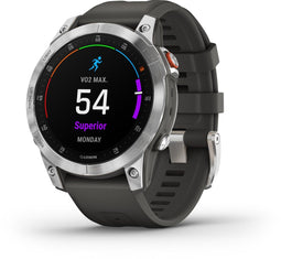Garmin epix (Gen 2) - Smartwatch - AMOLED 1,3" - Grijs