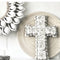 Ornament The Shell Cross white groot