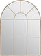 Vogue Wandspiegel - Ovaal - Boograam 54 x 74 cm - Goud