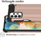 iMoshion Hoesje Geschikt voor Samsung Galaxy A23 (5G) Hoesje - iMoshion Rugged Xtreme Backcover - Rosé Goud
