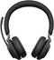 Jabra Evolve2 65 - UC Stereo - 37 uur accuduur - Beige Zwart