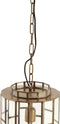 Light & Living Hanglamp SØSTRENE - Antiek-Brons + Glas