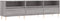 vidaXL - Tv-meubel - 150x30x44,5 - cm - bewerkt - hout - grijs - sonoma - eikenkleurig