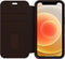 Otterbox Strada Folio - Flip Cover - Kaarthouder - Bruin (iPhone 12 mini)