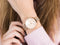 Fossil Jacqueline ES4628 - Dameshorloge - 36 mm - Roségoud