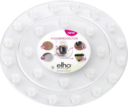 5 stuks - elho - Floorprotector rond 10cm transparant