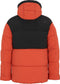 Didriksons HILMER USX JKT 2 - Heren Outdoor jack - Warmste pufferjack - Sabi Orange