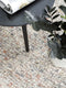 Sirmione 16 Vloerkleed - 130x200 - Rechthoek - Laagpolig,Structuur Tapijt - Landelijk - Grijs, Roze