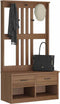 vidaXL - Halboom - SANDENS - 87x40x159,5 - cm - massief - grenenhout