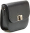 Furla 1927 - Crossbodytas - Leer met goudkleurige hardware - Zwart