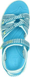 Teva K TIRRA - Wandelsandalen - Waterbestendig - FALLS ALGIERS BLUE