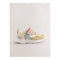 Next Sneakers - Maat 25,5 - Elastische veters en klittenbandsluiting - Pasteltinten
