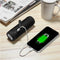 Celly Speakerbike - Draadloze luidspreker met 5W vermogen - Powerbank en zaklamp - Zwart