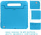 iMoshion Tablet Hoes Kinderen Geschikt voor Huawei MediaPad T3 10 inch - iMoshion Kidsproof Backcover met handvat - Blauw