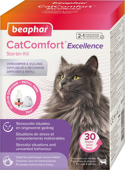Beaphar CatComfort Excellence Starterskit Verdamper & Navulling 48 ml