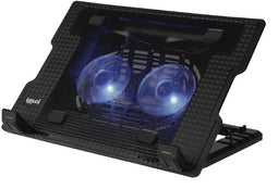 Iggual RP2V17A - Laptopkoelbasis - Zwart