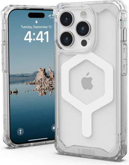 Urban Armor Gear Plyo MagSafe - iPhone 15 Pro - Militaire bescherming - Wit
