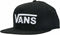 Vans Classic Snapback Pet Zwart - One Size