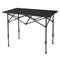 Campingtafel Inklapbaar X51000040 - Metaal/Kunststof - 95x55 cm - Zwart