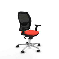 Piqueras y Crespo 2D086N0 - Gaming stoel - Hoogteverstelbaar - Donker oranje