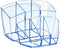 Cep Bureauorganizer Ice Transparant blauw