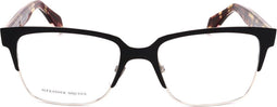 Brillenframe Dames Alexander McQueen AMQ-4257-8SM Zwart