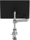 R-Go Tools Caparo - Enkele monitorarm - Gasveer - Bureaumount