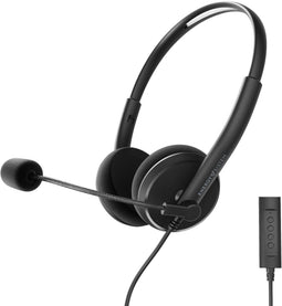 Energy Sistem 452026 - On-Ear Oordopjes met microfoon - Jack 3.5mm - Zwart