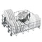 BEKO BDIN38420Q - Inbouwvaatwasmachine - SlidingFit - 60 cm