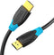 Vention AACBH - HDMI 2.0-kabel - 4K 60Hz - Zwart (2m)