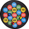 Dartbord met Klittenband